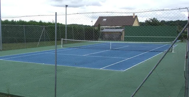 photo  une restauration réussie pour les tennismen du club  &copy;  ouest-france 