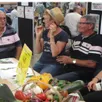 photo l’association des jardiniers de la coudre a accueilli les visiteurs avec un magnifique panier de fruits et légumes. une parcelle de 150 m², des conseils prodigués, un poulailler et le plaisir de goûter les premiers fruits, c’est l’accomplissement d’un projet de jardinier accompli.