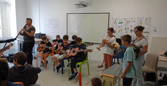 photo  les cours de musique et danse vont reprendre dans les cinq sites du territoire à partir du 16 septembre.  &copy;  emdms 
