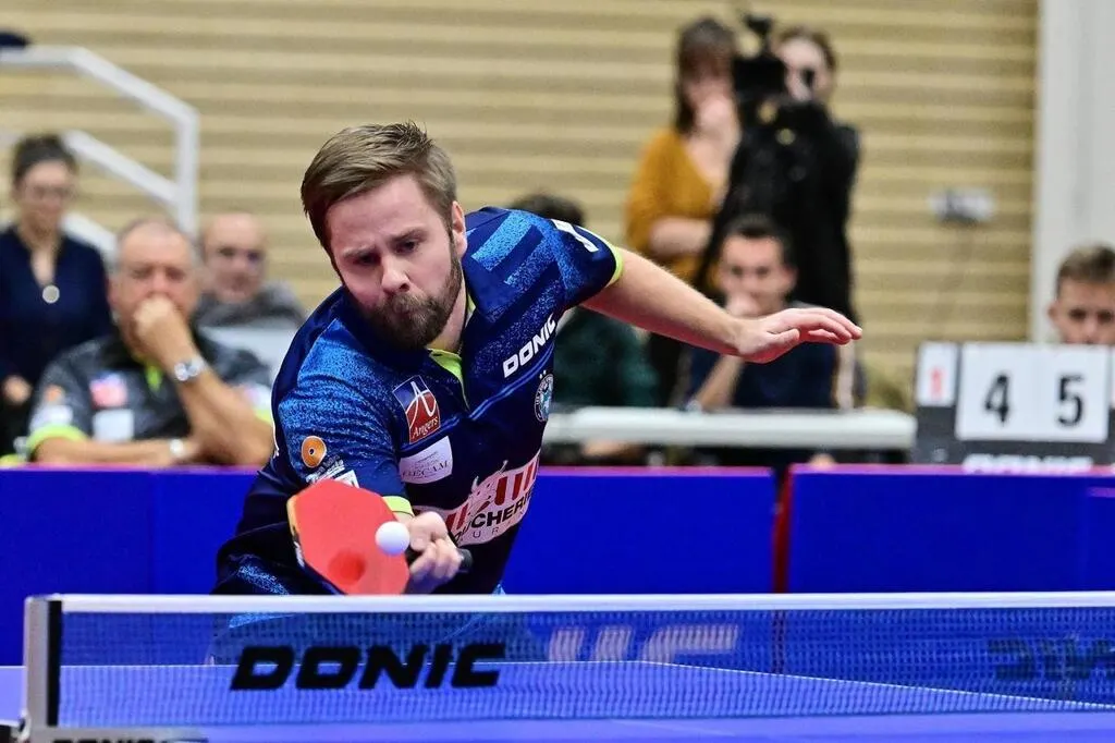 Tennis de Table. Loups d’Angers le vrai Jon Persson estil de retour ? . Sport
