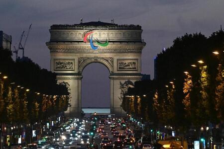 photo La parade des athlètes des JO 2024 défilera sur les Champs-Élysées, samedi 14 septembre. Photo : Stéphane GEUFROI / OUEST-FRANCE 
