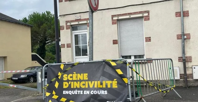 photo  là où des déchets ont été déposés alors qu’ils ne devaient pas l’être, la communauté urbaine d’alençon a installé des bâches avec des messages au ton drôle et percutant.  &copy;  ouest-france 