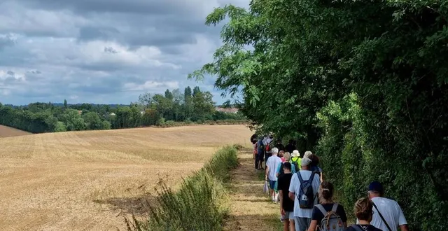 photo  les randonnées encadrées par l’association rando alpes mancelles attirent également des sarthois.  &copy;  ouest-france 