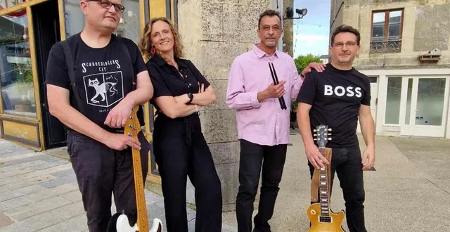 photo  le groupe sarthois au 15 pavillon se produira à 17 h 45.  &copy;  le maine libre 