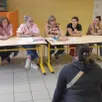 photo  l’équipe enseignante et le personnel communal. 