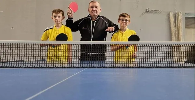 photo  patrick gaudemer, président de l’association ping saint-pavace-neuville, se réjouit de voir le nombre d’adhérents augmenter en ce début de saison, surtout chez les jeunes.  &copy;  ouest-france 