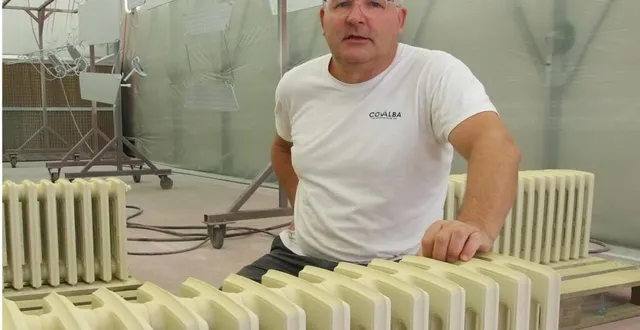 photo  ams répond à de nombreuses demandes. ici, des radiateurs en finition.  &copy;  ouest-france 