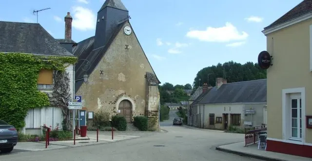 photo  l’église de tresson sera à l’honneur lors de ces journées du patrimoine.  &copy;  ouest-france 