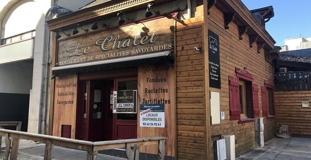 photo  le chalet, rue constantine, doit trouver un repreneur afin de rouvrir à temps pour la saison des raclettes, tartiflettes et fondues.  &copy;  le maine libre 