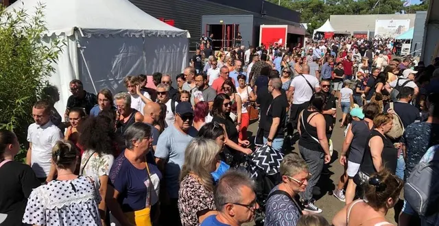 photo  plus de 100 000 visiteurs sont attendus pour l’édition 2024 de la foire du mans (sarthe), organisée du jeudi 12 au lundi 16 septembre.  &copy;  archives ouest-france 