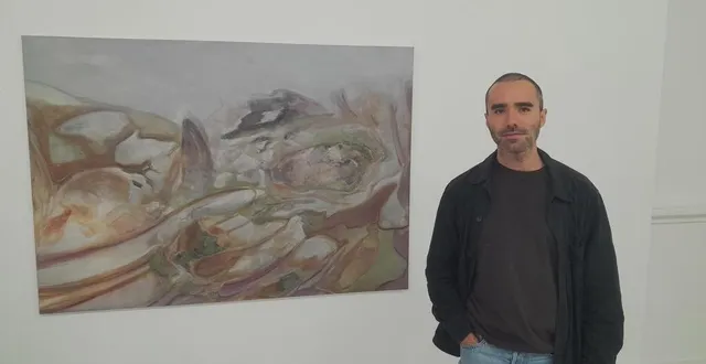 photo  paul bonnet expose aux bains douches, à alençon, jusqu’au 17 novembre.  &copy;  ouest-france 