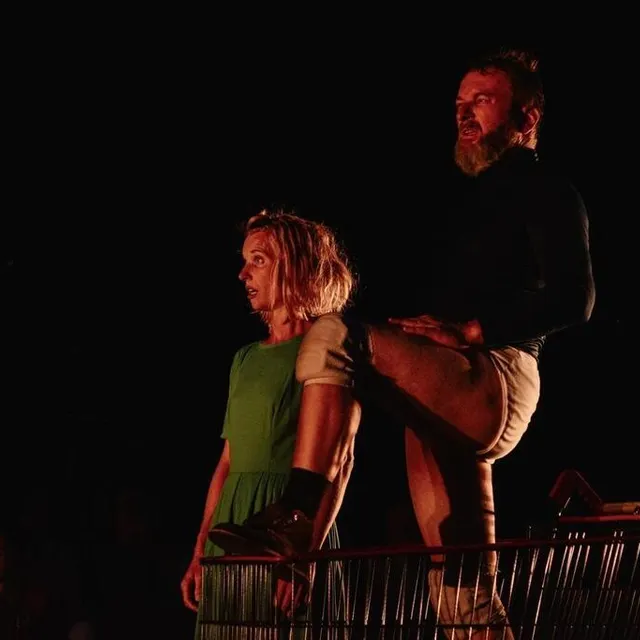 photo le collectif citron présentera sa version revisitée du « malade imaginaire », mardi 14 janvier 2025 à passais-villages (orne).  ©  c2bs