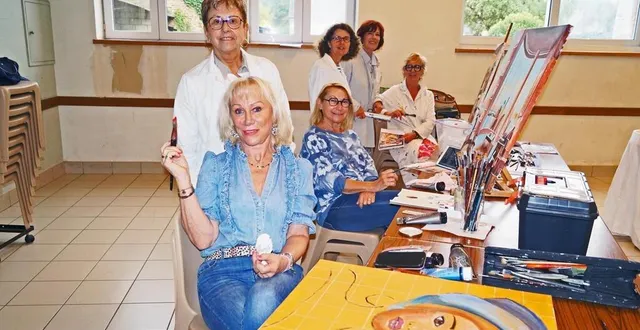 photo  l’ambiance est bonne « nous sommes très heureuses, nous avons un super prof et elle est adorable. ce n’est que du bonheur ».  &copy;  ouest-france 