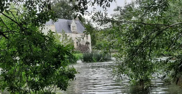 photo les visiteurs pourront s'approcher du moulin fortifié de mervé, l'un des rares édifices de ce genre en france, mais il n'est pas ouvert au public &copy;  ouest-france 