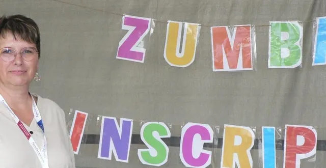 photo  béatrice arnaud souhaite relancer l’activité zumba.  &copy;  ouest-france 