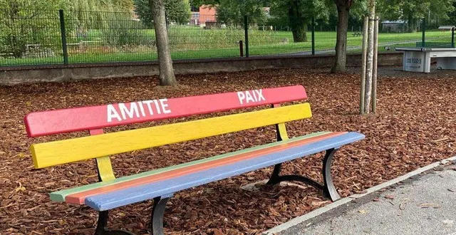 photo  le béton cède sa place à la nature à l’école notamment : d’autres nouveautés attendent les enfants.  &copy;  le maine libre 