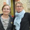 photo  ophélie teixera, (à gauche) rejoint marie vannier à la direction. 