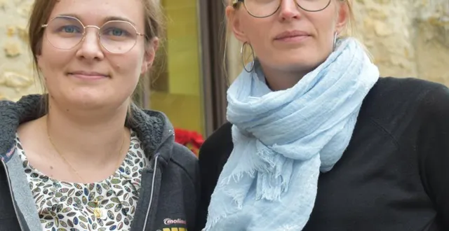 photo  ophélie teixera, (à gauche) rejoint marie vannier à la direction.  &copy;  le maine libre 