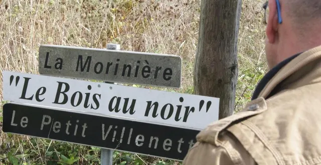 photo  la morinière au sud de clermont-créans. un autre lieu-dit porte le même nom au nord de la commune, encore en 2024.  &copy;  le maine libre 