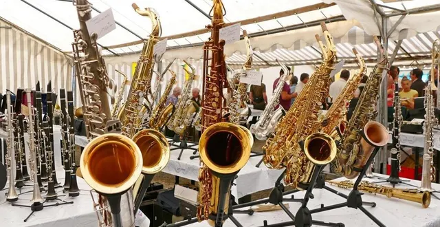 photo  plusieurs instruments sont à découvrir.  &copy;  archives le maine libre 