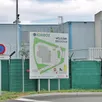 photo le site ionisos zone de l’aubrée, à sablé-sur-sarthe, compte 32 salariés sur un espace de 3 200 m2.