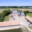 photo  le manoir de verdigné sera ouvert au grand public les 21 et 22 septembre 2024. 