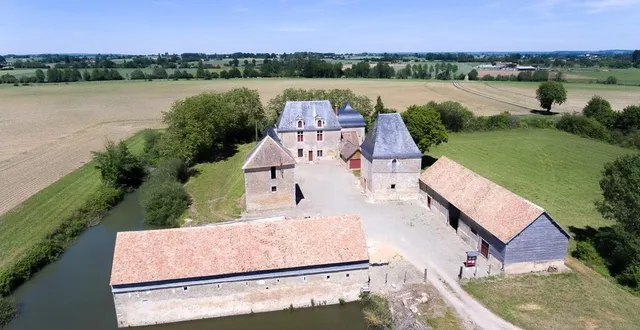 photo  le manoir de verdigné sera ouvert au grand public les 21 et 22 septembre 2024.  &copy;  okaparka 