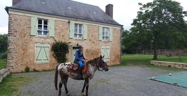 photo  ce sont essentiellement des cavaliers qui sont recherchés.  &copy;  sud est manceau 