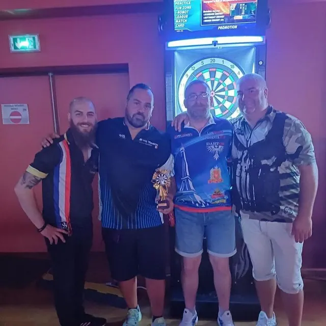 photo le temps d’un week-end, l’équipe gagnante de dimanche.  ©  ouest-france