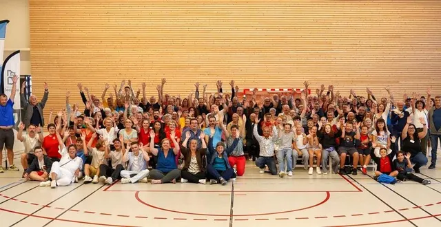 photo  le forum qui avait lieu samedi 7 septembre au sport’co de beaucouzé a mis en lumière la richesse du tissu associatif et l’engagement des bénévoles.  &copy;  ouest-france 