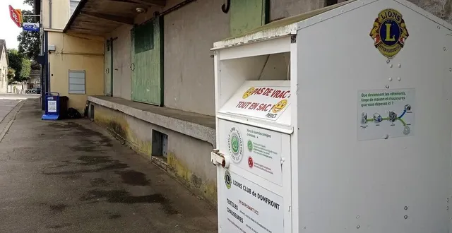 photo  une action menée sur l’année avec des bornes, comme ici à saint-front, ponctuée par une matinée de collectes intracommunales dimanche 29 septembre.  &copy;  ouest-france 