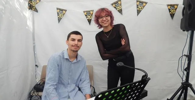 photo  le duo « van cosmique » a vu le jour il y a un an.  &copy;  le maine libre 