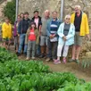 photo la visite du jardin de marie- andrée et michel chereau (cirés jaunes) a permis à une dizaine de participants d’obtenir les conseils d’un jardinier passionné par la terre.