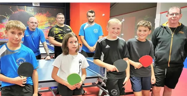 photo  les pongistes accueilleront le public ce samedi 14 septembre de 10 heures à 12 h 30 à la massonnière.  &copy;  le maine libre 