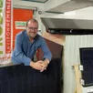 photo jean-charles rousselle, a créé l’entreprise prodis environnement spécialisée dans la fabrication et la pose de panneaux photovoltaïques en 2014.