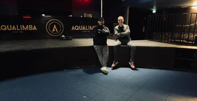 photo  steven da silva (à gauche) et maximilien michel, 26 ans tous les deux, reprennent l’aqualimba, devenu le dream club à la chapelle-d’aligné. ouverture prévue le 12 octobre 2024.  &copy;  dream club 