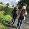 photo  jean-marie levérier et michel coutelle réclament un aménagement pour des piétons qui doivent se rendre dans le village de saint-biez-en-belin. 