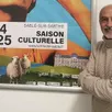 photo le directeur de l’entracte, roland bouchon, veut un théâtre « spectaculaire, participatif, à l’image du territoire ».