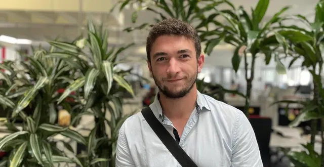 photo  alexis guéroux est le nouveau correspondant local du courrier de l’ouest à saint-clément-de-la-place.  &copy;  co 