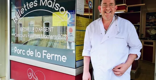 photo  ludovic delhommeau a fièrement représenté les rillettes sur la chaîne youtube de mcfly et carlito.  &copy;  archives le maine libre 