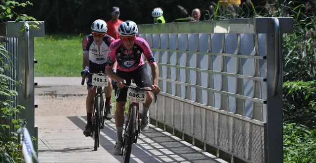 photo  après la flèche en août, les fans de gravel seront cette fois à saint-léonard-des-bois gravel à saint-léonard-des-bois.  &copy;  archives le maine libre 