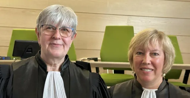 photo  elles sont nouvelles toutes les deux. carine halley, procureure de la sarthe, et marie-pierre rolland, présidente du tribunal judiciaire, font leur rentrée au mans.  &copy;  ouest-france 