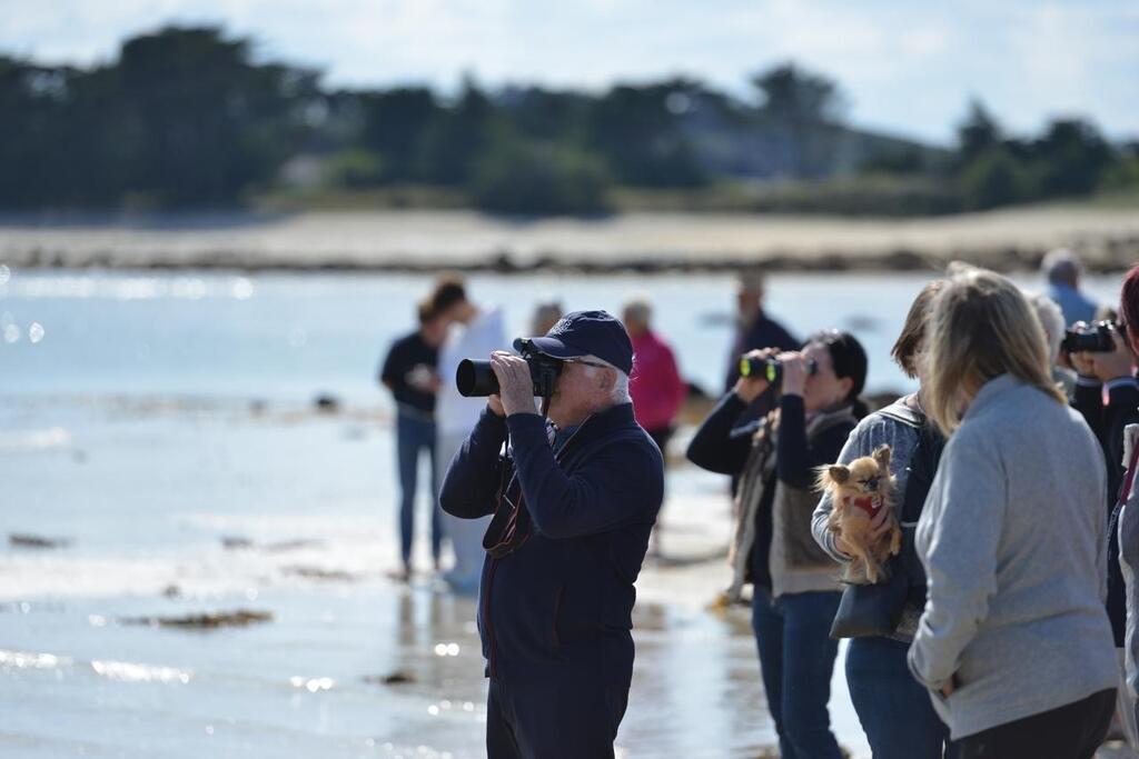 « Pédaler dans les goémons, c’est magique » : ce Breton a traversé la ...