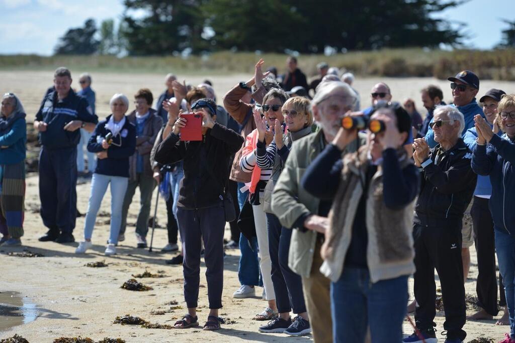 « Pédaler dans les goémons, c’est magique » : ce Breton a traversé la ...