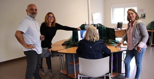 photo  les ateliers auront lieu à l’hôtel communautaire de parigné-l’évêque.  &copy;  sud est manceau 