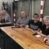 photo  le comité des fêtes toujours fidèle au rendez-vous annuel des associations de la commune 