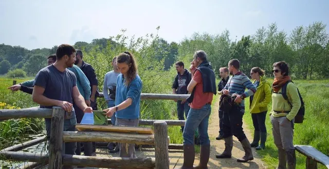 photo  parmi les points déterminants dans l’attribution du label au pays fléchois : la gestion partenariale de la réserve naturelle régionale des marais de cré-sur-loir - la flèche.  &copy;  archives ouest-france 