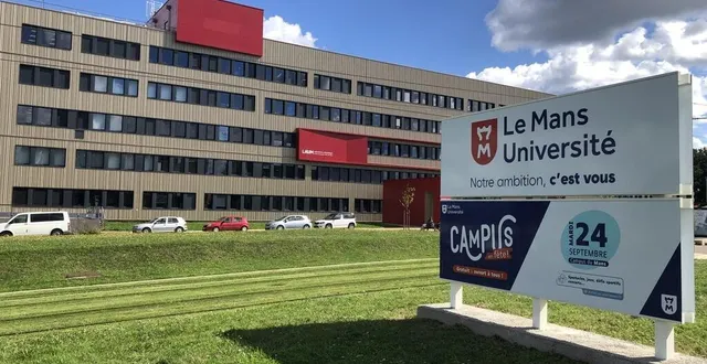 photo  une centaine de formations sont proposées sur le campus du mans.  &copy;  ouest-france 