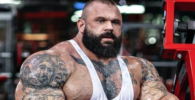 photo  le bodybuildeur illia « golem » yefimchyk est mort à l’âge de 36 ans.  ©  photo : @golem_illia / instagram 