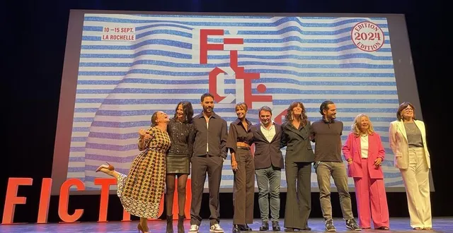 photo  le jury du 26e festival de la fiction de la rochelle lors de la cérémonie d’ouverture, le 10 septembre 2024.  &copy;  ouest-france 